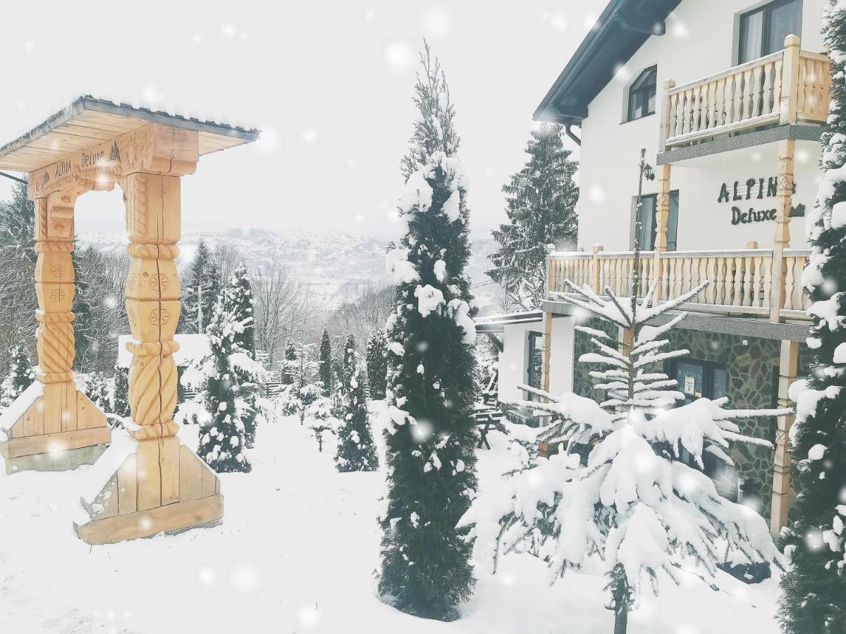 Alpina Panoramic Hotel มุยเซ ภายนอก รูปภาพ