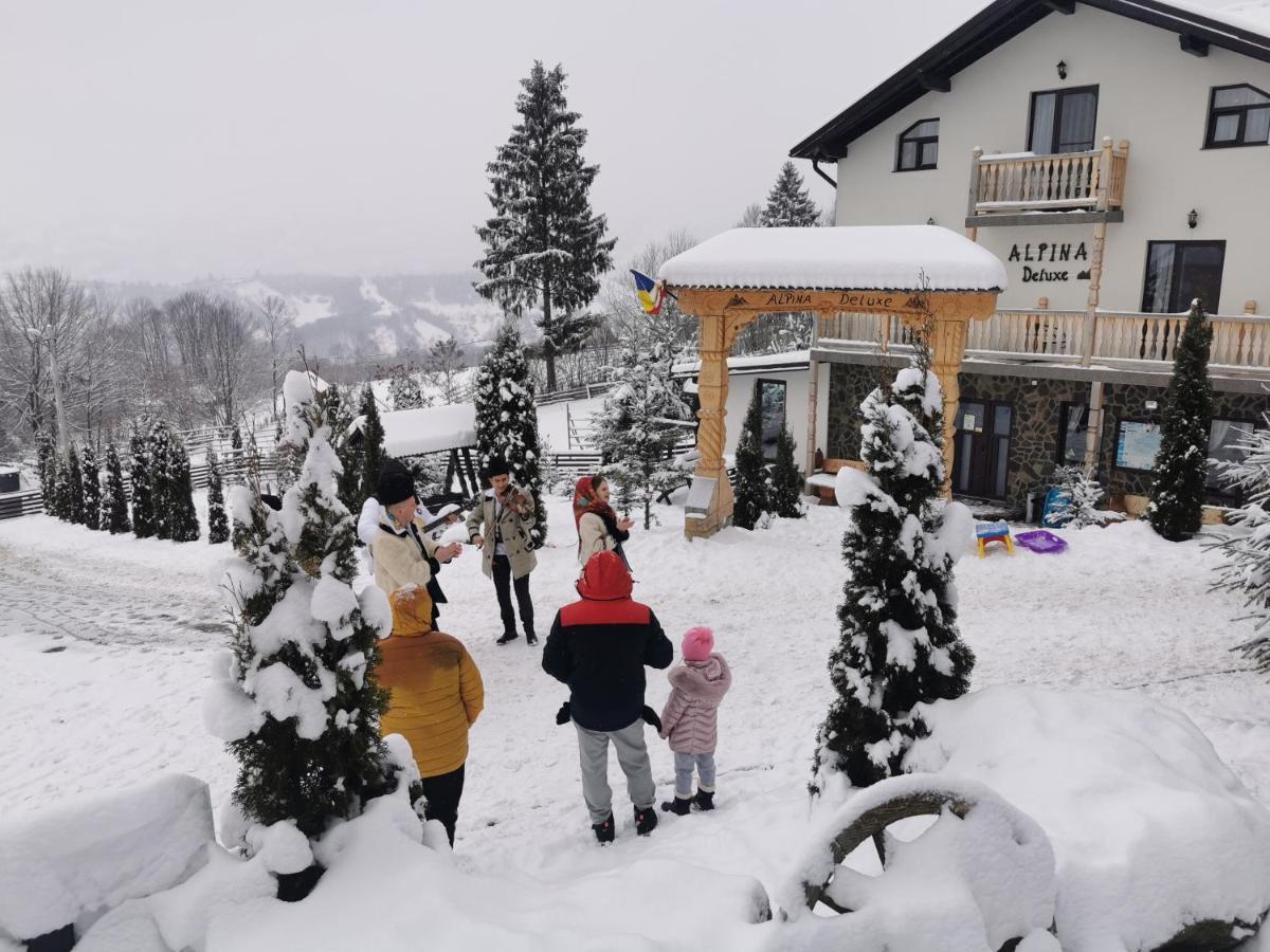 Alpina Panoramic Hotel มุยเซ ภายนอก รูปภาพ