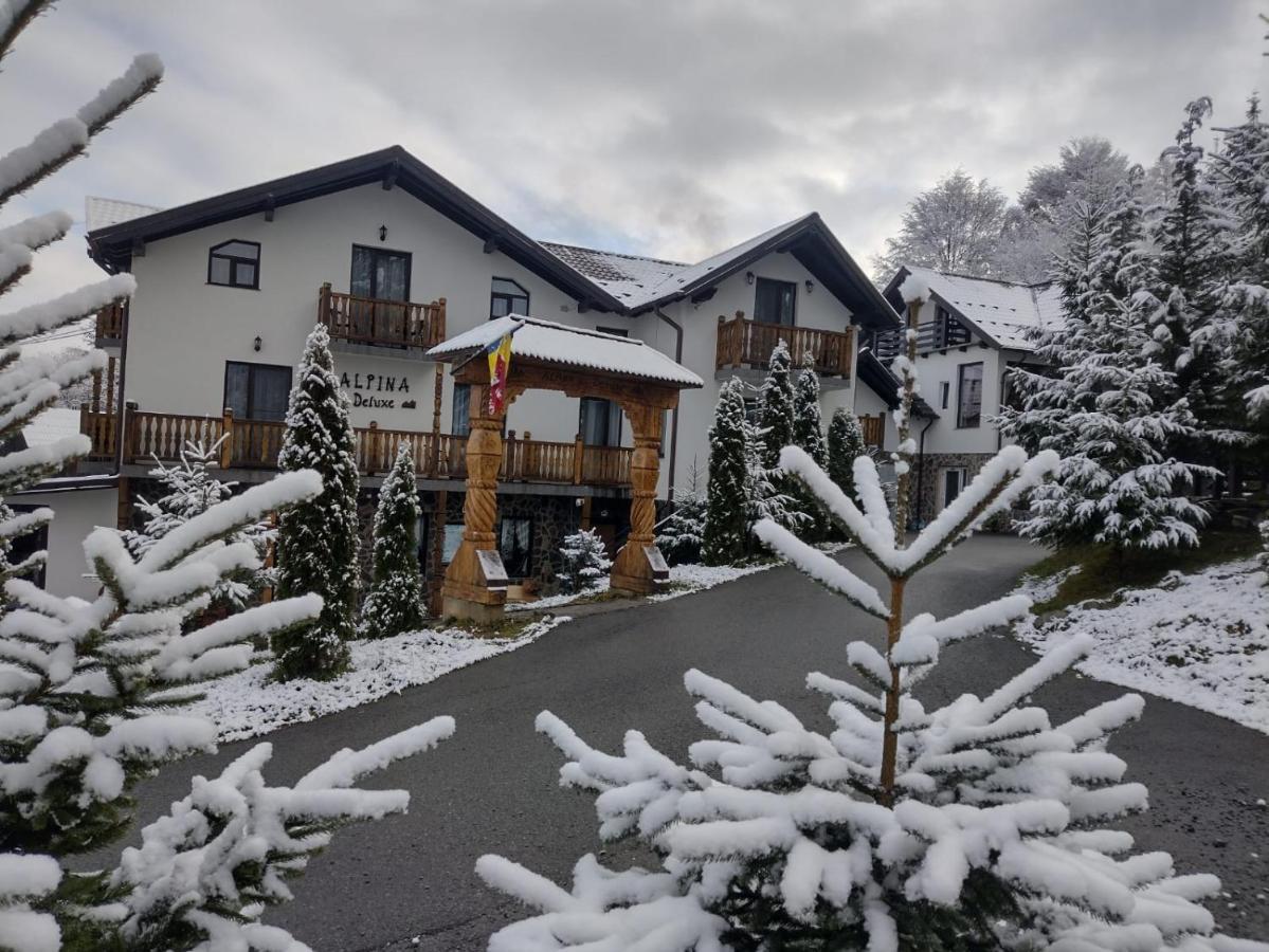 Alpina Panoramic Hotel มุยเซ ภายนอก รูปภาพ
