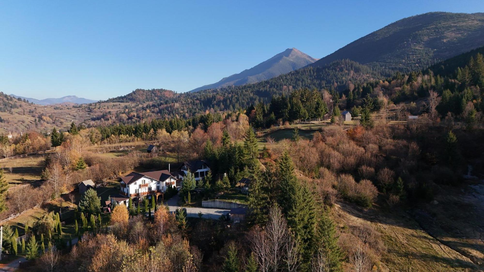 Alpina Panoramic Hotel มุยเซ ภายนอก รูปภาพ