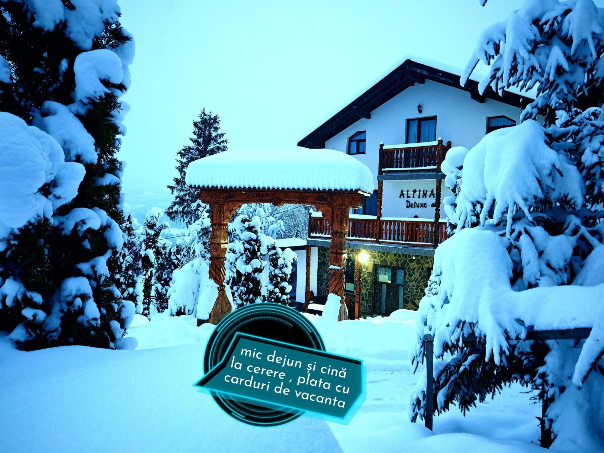 Alpina Panoramic Hotel มุยเซ ภายนอก รูปภาพ