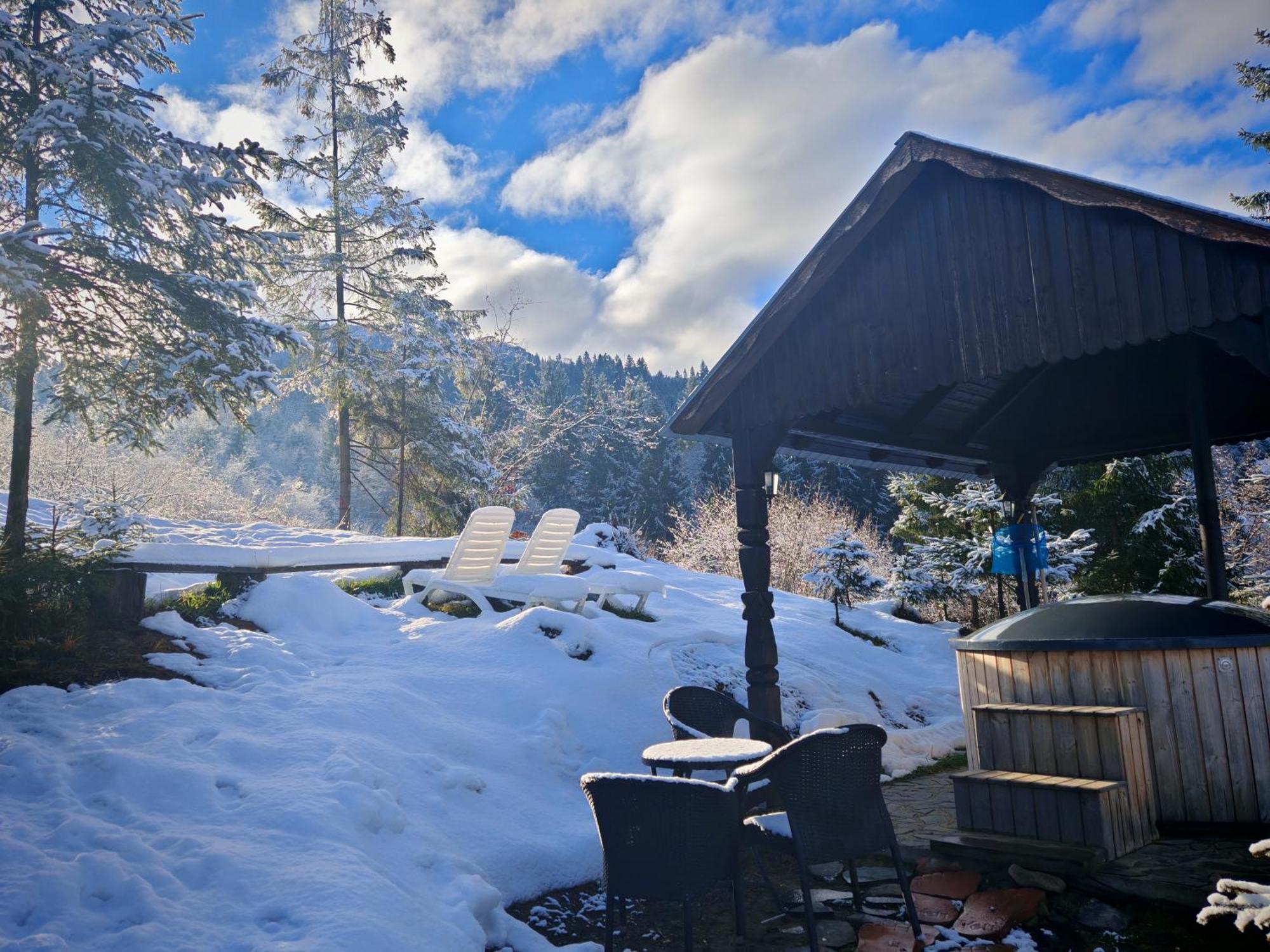 Alpina Panoramic Hotel มุยเซ ภายนอก รูปภาพ