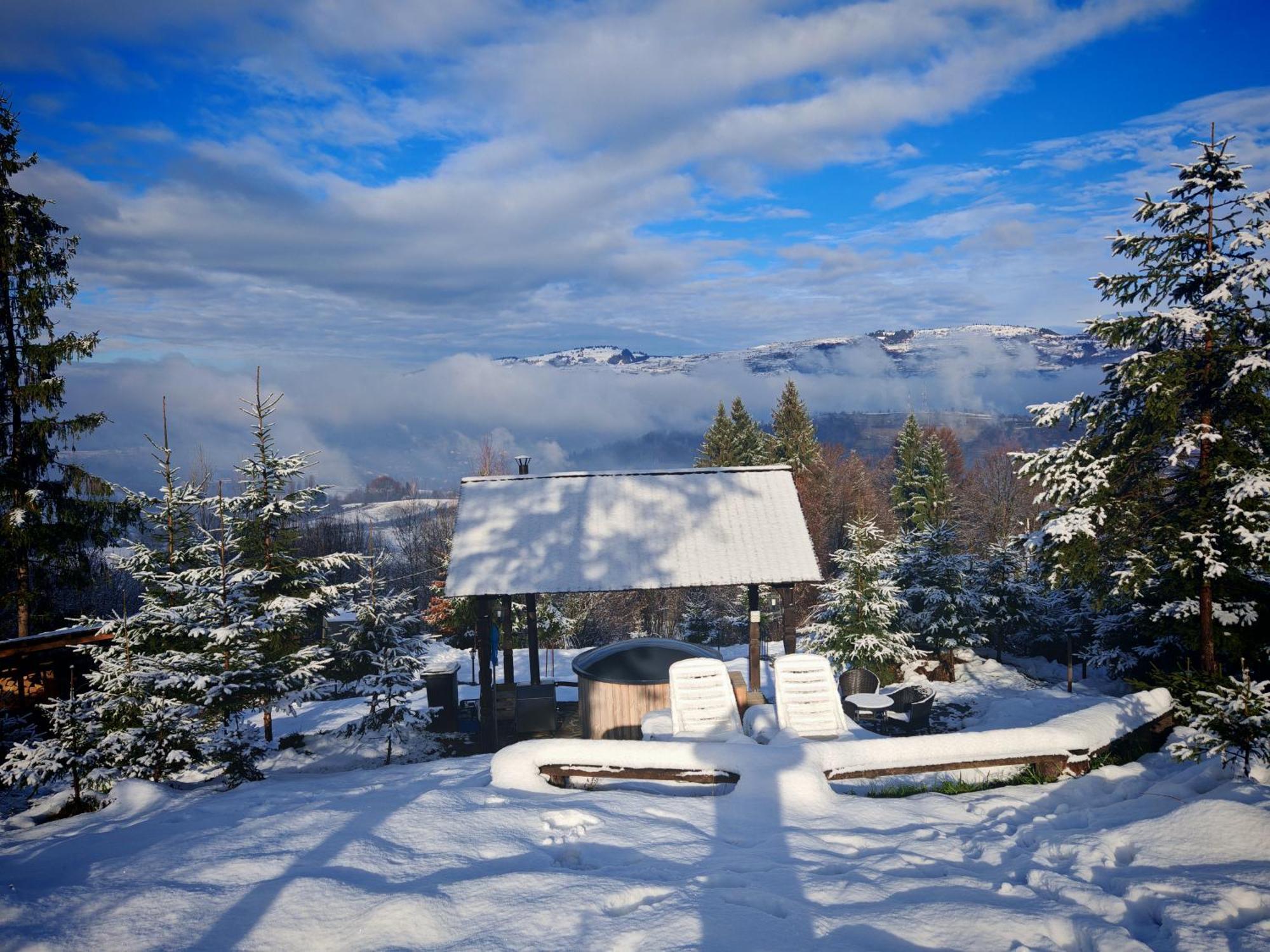 Alpina Panoramic Hotel มุยเซ ภายนอก รูปภาพ