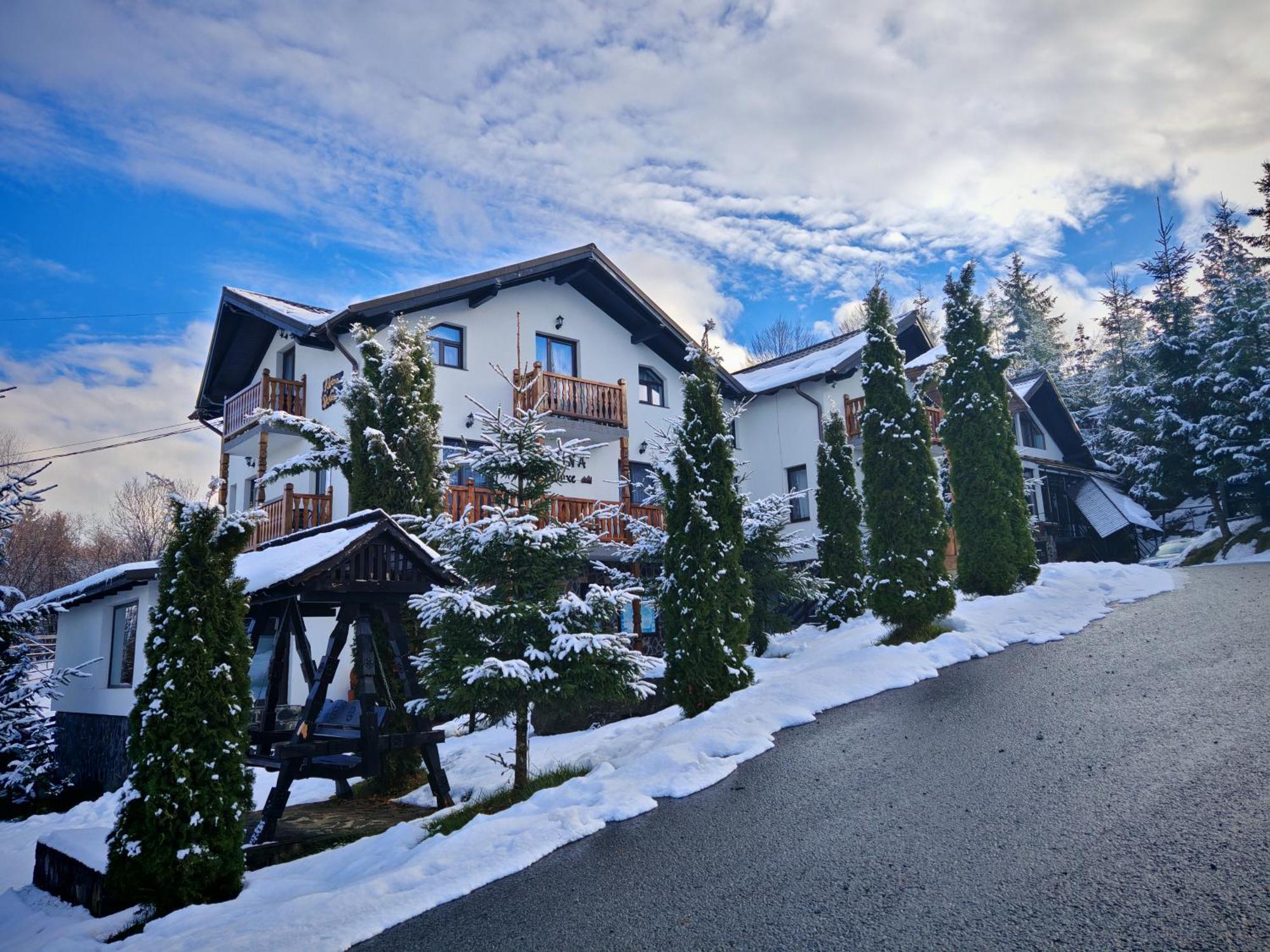 Alpina Panoramic Hotel มุยเซ ภายนอก รูปภาพ