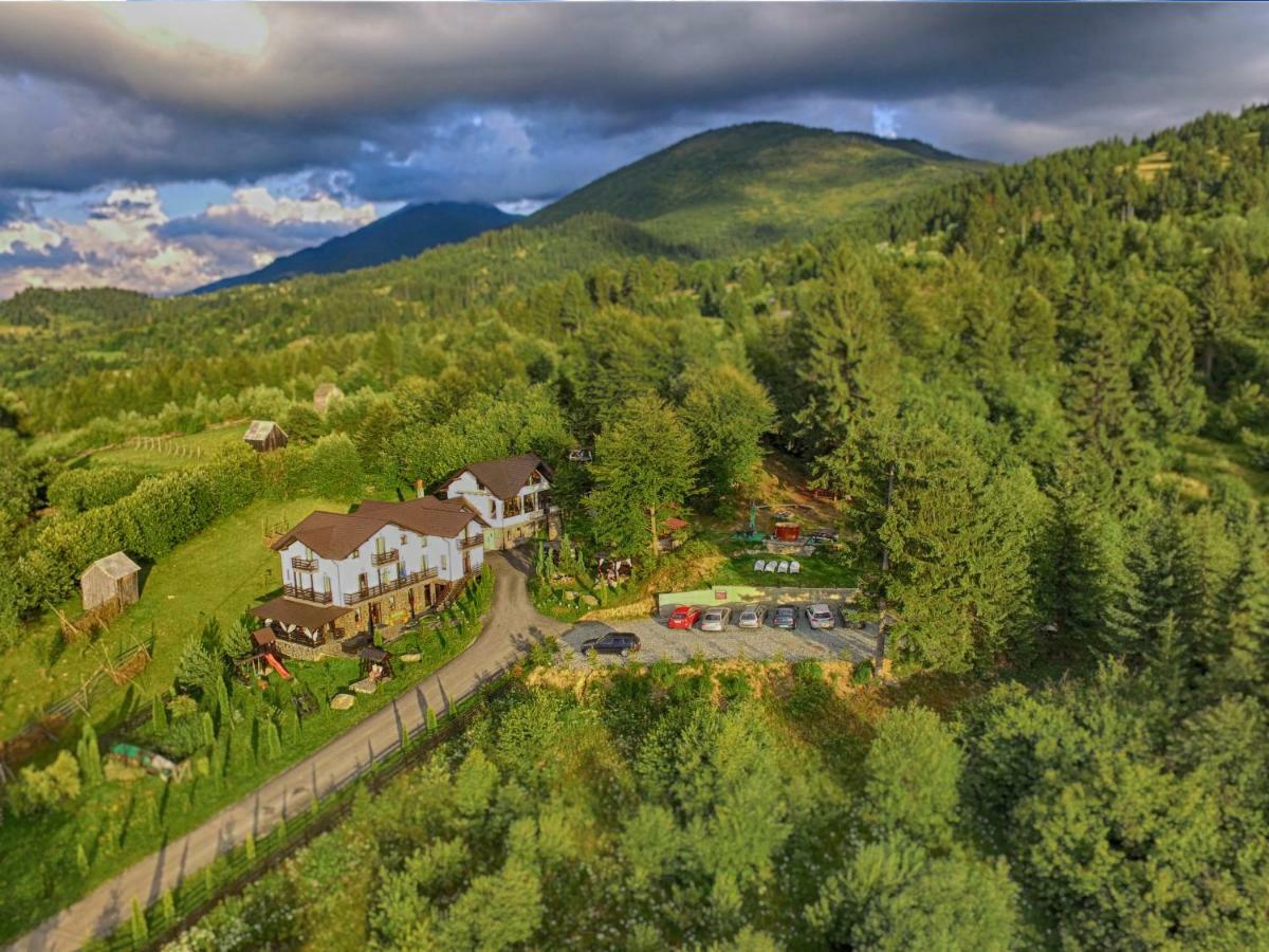 Alpina Panoramic Hotel มุยเซ ภายนอก รูปภาพ
